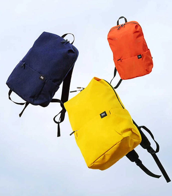 mi mini backpack 10l